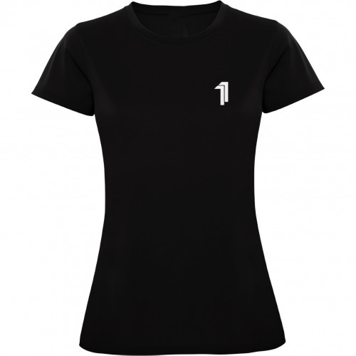 1FIGHT1, Tee shirt femme Mexico noir