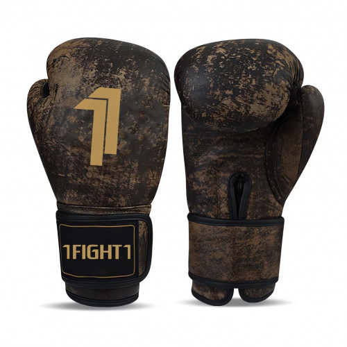 1FIGHT1, Sac de frappe professionnel BLACK, noir et blanc - 1Fight1